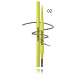 Unleashia Shaper Defining Eyebrow Pencil kulmupliiats - 02 Kraft Brown