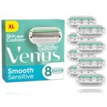 Gillette Venus Smooth Sensitive raseerimisterad - 8 vnt.
