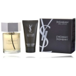 Yves Saint Laurent L'Homme komplekt meestele (100 ml tualettvesi + 50 ml du&scaron;igeel) - Komplekt