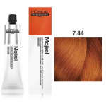 L'oreal Professionnel Majirel professionaalne juuksev&auml;rv 50 ml - 7,44 - Medium Blonde Deep Copper