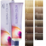 Wella Professionals Illumina professionaalne juuksev&auml;rv 60 ml -  6/37 - Dark Gold Brown Blonde