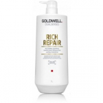 Goldwell Dualsenses Rich Repair &scaron;ampoon kuivadele ja kahjustatud juustele - 1000 ml.