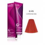 Kadus / Londa Professional Extra-Rich Creme Permanent professionaalne juuksev&auml;rv 60 ml - 0/45 - Copper Red Mix