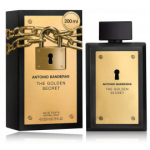 Antonio Banderas The Golden Secret EDT meestele - 200 ml.