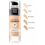 Revlon ColorStay jumestuskreem kuivale / normaalsele nahale - 330 Natural Tan