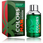 United Colors Of Benetton Colors Green Man EDT meestele - 100 ml.