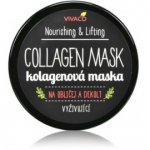 Vivaco Nourishing & Lifting Collagen Mask toitev n&auml;omask - 100 ml.