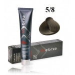 Inebrya Color professionaalsed juuksev&auml;rvid 100 ml. - 5/8 Light Chestnut Matte