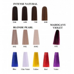 Inebrya Bionic Color professionaalne juuksev&auml;rv 100 ml. - Neutral