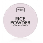 Wibo Rice Powder Total Matt Effect matistava toimega riisipuuder - 5.5 g.