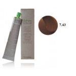 Echosline Echoscolor professionaalne juuksev&auml;rv - 7.43 Medium Golden Copper Blonde