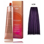 Inebrya Color professionaalsed juuksev&auml;rvid 100 ml. - 6/20 Violet Cherry Dark