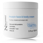 Nacomi, Next Level Dermo Protein Face & Body Cream niisutav n&auml;o- ja kehakreem - 150 ml.