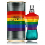 Jean Paul Gaultier Le M&acirc;le Pride Collector EDT meestele - 125 ml.