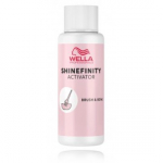 Wella Professionals Shinefinity aktivaator juustele - 2 % 60 ml. Brush & Bowl