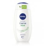 Nivea Care Shower Cream Natural Aloe Vera du&scaron;ikreem aaloega - 250 ml.