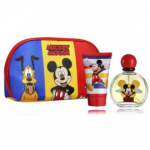 Disney Mickey Mouse komplekt lastele (50 ml. EDT + 100 ml. du&scaron;igeel + kosmeetikakott) - 1 tk.