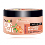 Bielenda Scrub Cocktail Smoothing Body Scrub Peach & Kambucha siluv koorija kehale - 350 g.