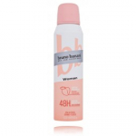 Bruno Banani Woman Delicate Peach & Musk 48H Anti-Perspirant pihustatav antiperspirant naistele - 150 ml.