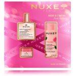 Nuxe Pink Fever Komplekt (100 ml mitsellaarvesi+ 50 ml kuiv&otilde;li + 15 g huulepalsam) - Komplekt