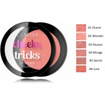 Claresa Cheeks Tricks Powder Blush p&otilde;sepuna - 02 Wonder