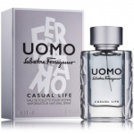 Salvatore Ferragamo Uomo Casual Life EDT meestele - 30 ml.