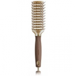 OLIVIA GARDEN Expert Style Vent Nylon Gold & Brown juuksehari - 1 tk.