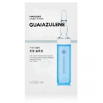 MISSHA Mascure Calming Solution Guaiazulene rahustav / taastav lehtmask - 1 tk.