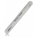 Peggy Sage 2-Way Nail File Zebra Coarse kahepoolne k&uuml;&uuml;neviil - 100/180