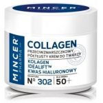 MINCER PHARMA Collagen 50+ No.302 kortsudevastane n&auml;okreem - 50 ml.