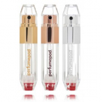 TRAVALO Perfume Pod Crystal korduvt&auml;idetav parf&uuml;&uuml;mipudel - Silver