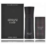 Giorgio Armani Code for Men komplekt meestele (125 ml EDT + 75 g pulkdeodorant) - Komplekt