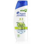 Head & Shoulders Anti-Dandruff 2in1 Apple Fresh k&otilde;&otilde;mavastane &scaron;ampoon ja palsam - 330 ml.