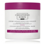 Christophe Robin Colour Shield Cleansing Mask puhastav mask v&auml;rvitud juustele - 250 ml.