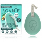 Foamie Aloe Vera & Avocado Oil Body Shaving Bar tahke raseerimisseep - 70 g