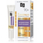 AA Technology Age 5Repair 70+ Moisturizing And Nourishing niisutav silmakreem - 15 ml.