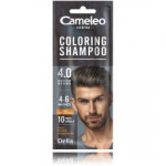 Cameleo Men Coloring Shampoo v&auml;rviv &scaron;ampoon meestele - 4.0 Medium Brown