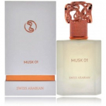 Swiss Arabian Musk 01 EDP naistele ja meestele - 50 ml.