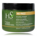 HS Milano No Frizz Anti-Frizz Mask mask lokkis ja rahututele juustele - 500 ml.