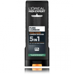 L'oreal Men Expert Pure Carbon Totan Clean Carbon Shower du&scaron;igeel meestele - 400 ml.