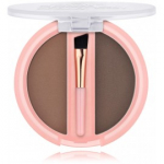 Essence Brow Powder Duo Set kulmupuudri komplekt - 02 Medium