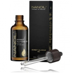 Nanoil Algae Sweet Almond Oil mandli&otilde;li juustele ja nahale - 50 ml.