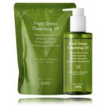Purito SEOUL From Green Cleansing Oil n&auml;opuhastus&otilde;li - 200 ml. + 200 ml. papildymas