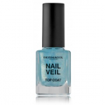 Dermacol Nail Veil Top Coat k&uuml;&uuml;nelaki pealislakk - Sparkling Ocean