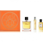 Herm&egrave;s Terre d'Herm&egrave;s komplekt meestele (100 ml EDP + 15 ml EDP + 40 ml du&scaron;igeel) - 1 tk.
