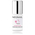 Neonail Rubber Base Manicure & Pedicure k&uuml;&uuml;nte aluslakk - 7.2 ml.