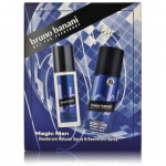 Bruno Banani Magic Man komplekt meestele (sprei-deodorant 150 ml + l&otilde;hnastatud sprei-deodorant 75 ml) - 1 tk.