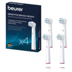 Beurer Sensitive Brush Heads vahetatavad elektrilised hambaharja pead - 4 tk.