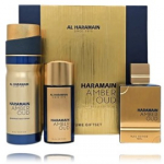 Al Haramain Amber Oud Bleu Edition komplekt meestele ja naistele (75 ml EDP + 30 ml EDP + 200 ml deodorant-sprei) - Komplekt