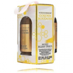 The Indulgent Bathing Co. Golden Boudoir kehakomplekt (60 ml du&scaron;igeel + 60 ml vannivaht + 60 ml kehakreem) - 1 tk.